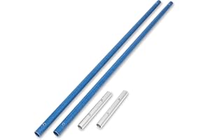 MARHSALLTOWN Avalanche Handle Extension Kit - 8 Foot - Large - 4 Piece - Blue - AVA500-HK