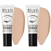 Milani Eyeshadow Primer - 2 Pack | Primer Face Makeup Eye Shadow Primer Base | Makeup Primer for Face | Vegan, Cruelty-Free, Made for Long-Lasting Wear | Use with Eye Shadow Palettes