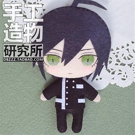 Amazon Hot ダンガンロンパ V3 オマこ吉 アニメ Diy ハンドメイド 素材 ぬいぐるみ キーホルダー コスプレ サイハラ集一 ぬいぐるみ おもちゃ