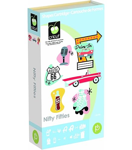 Cricut クリカット カートリッジ Create a Critter Amazon.com: Cricut