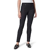 Gloria Vanderbilt Womens Avery Slim Pull on Pant Petite