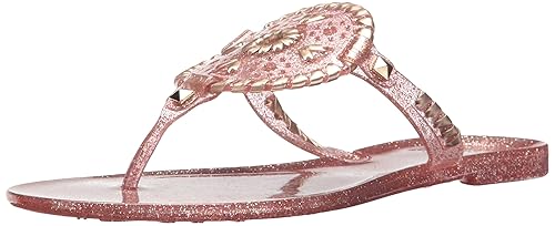 jack rogers rose gold