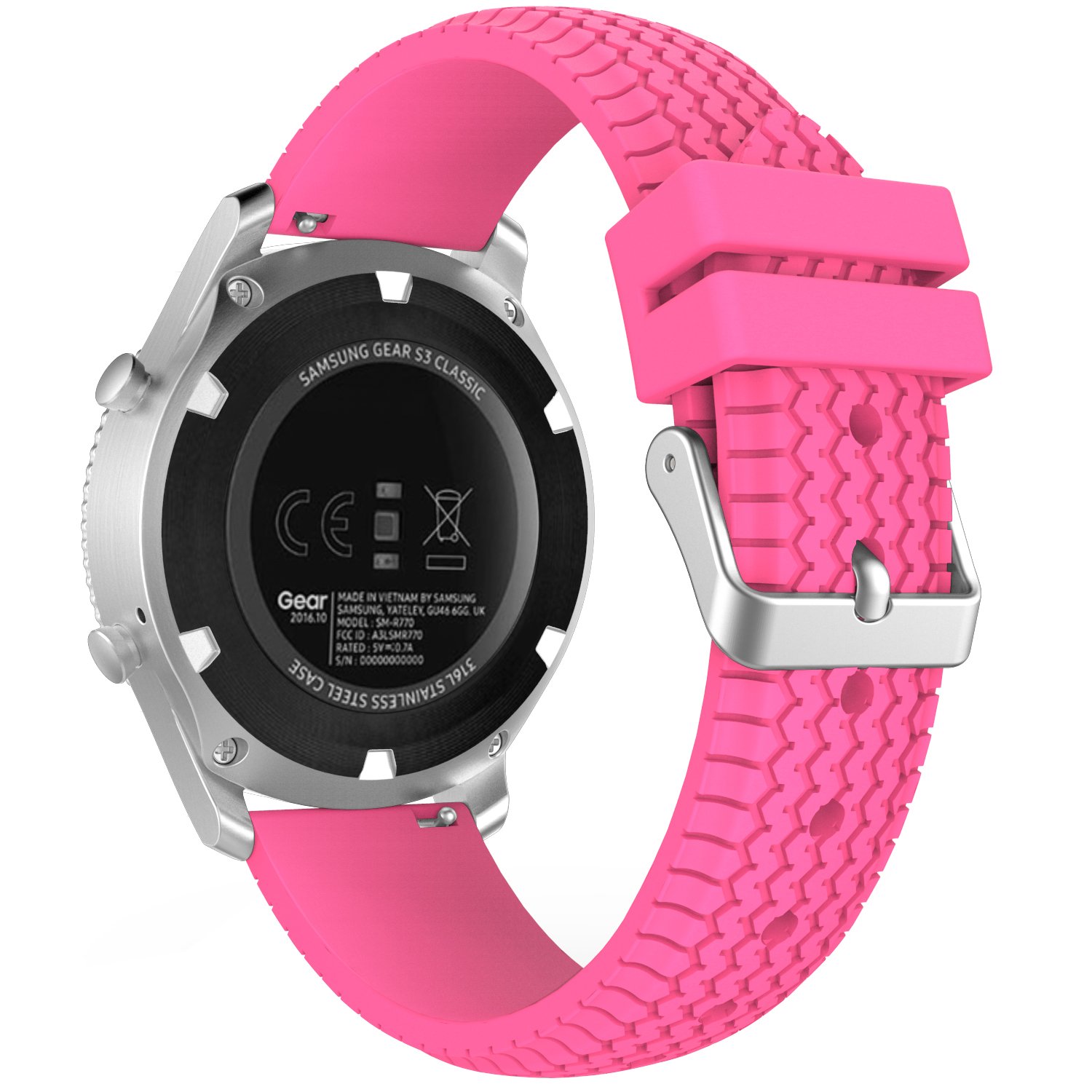 MoKo Samsung Gear S3 Frontier/Classic Correa, Watch Band Deportiva ...