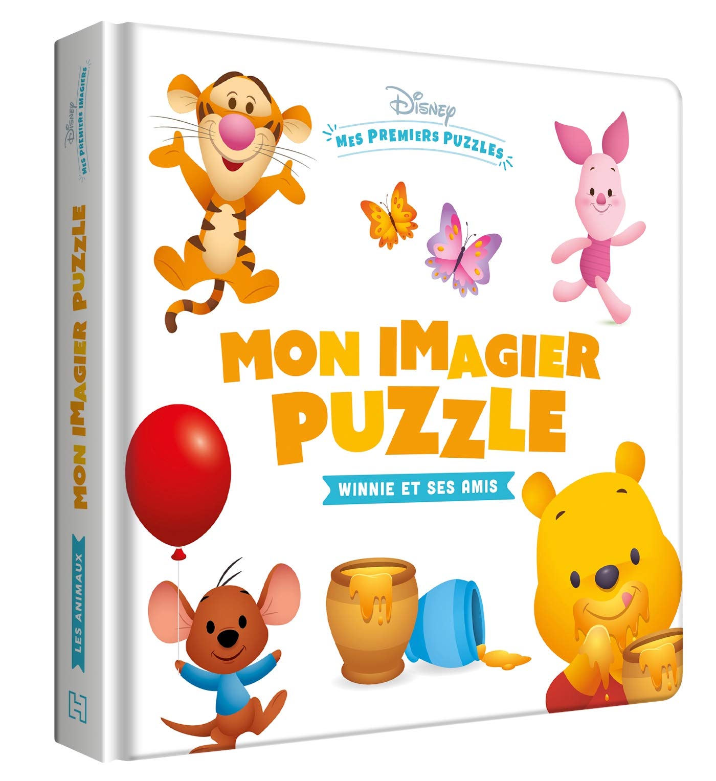 Amazon In Buy Disney Baby Mes Premiers Puzzles Mon Imagier Puzzle Winnie Et Ses Amis Book Online At Low Prices In India Disney Baby Mes Premiers Puzzles Mon