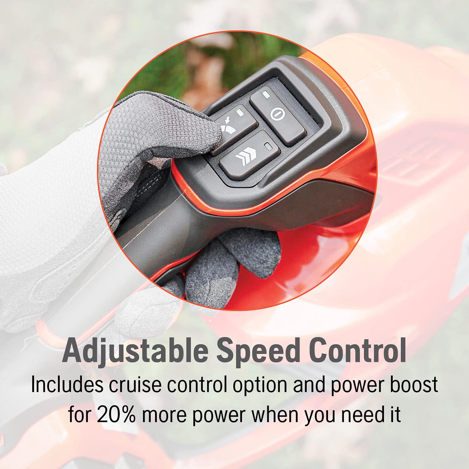 Husqvarna 230iB Battery Powered Cordless Leaf Blower, 136-MPH 650-CFM Electric Leaf Blower with Brushless Motor and Quiet Operation, 4 Ah Battery and Charger Included