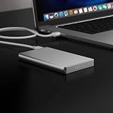 SABRENT EC-UM30 SSD Enclosure Aluminium 2.5" SATA to USB UASP LED view 7