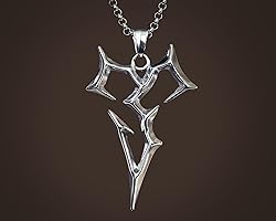 Stainless Steel Tidus Zanarkand Abes X Necklace