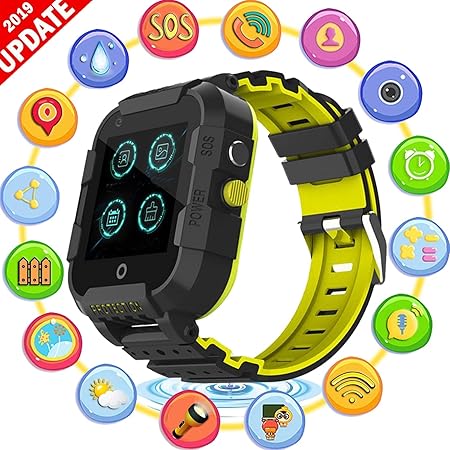 AARRM GPS Reloj teléfono, SmartWatch Infantil, para niños ...