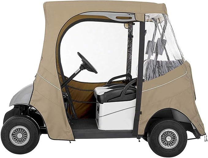 DWXN Golf Cart Driving Enclosure Cover 2Person Waterproof Sunproof