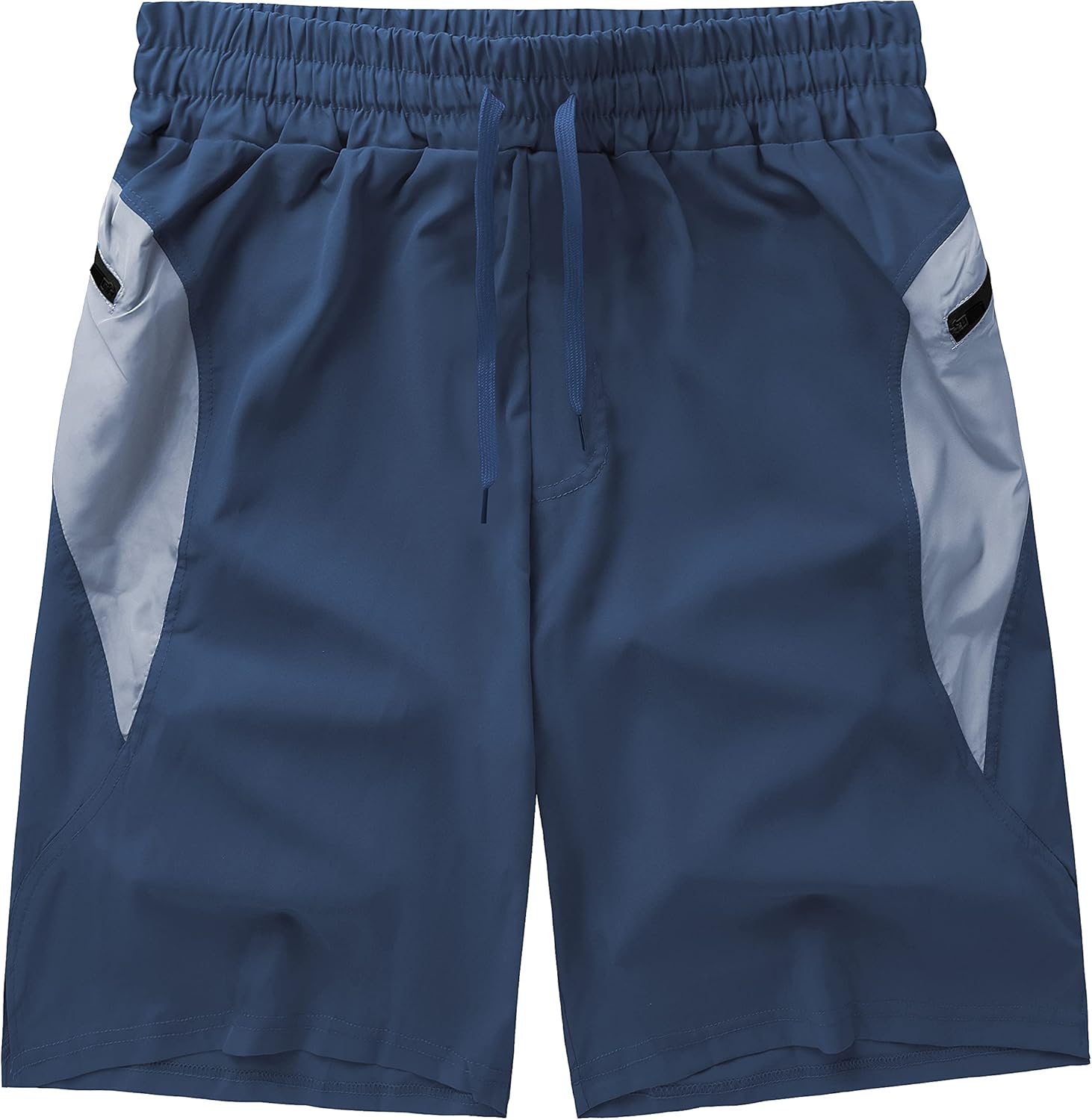 GEEK LIGHTING Mens Shorts Casual Comfortable Workout Shorts Drawstring Zipper Pockets Elastic Waist at  Men’s Clothing store