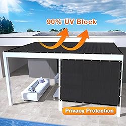 Artpuch Outdoor Pergola Shade Cover 8x14 FT Sun