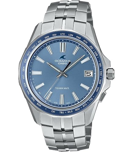 Amazon.com: CASIO Oceanus Men's Solar Radio-controlled Watch OCW