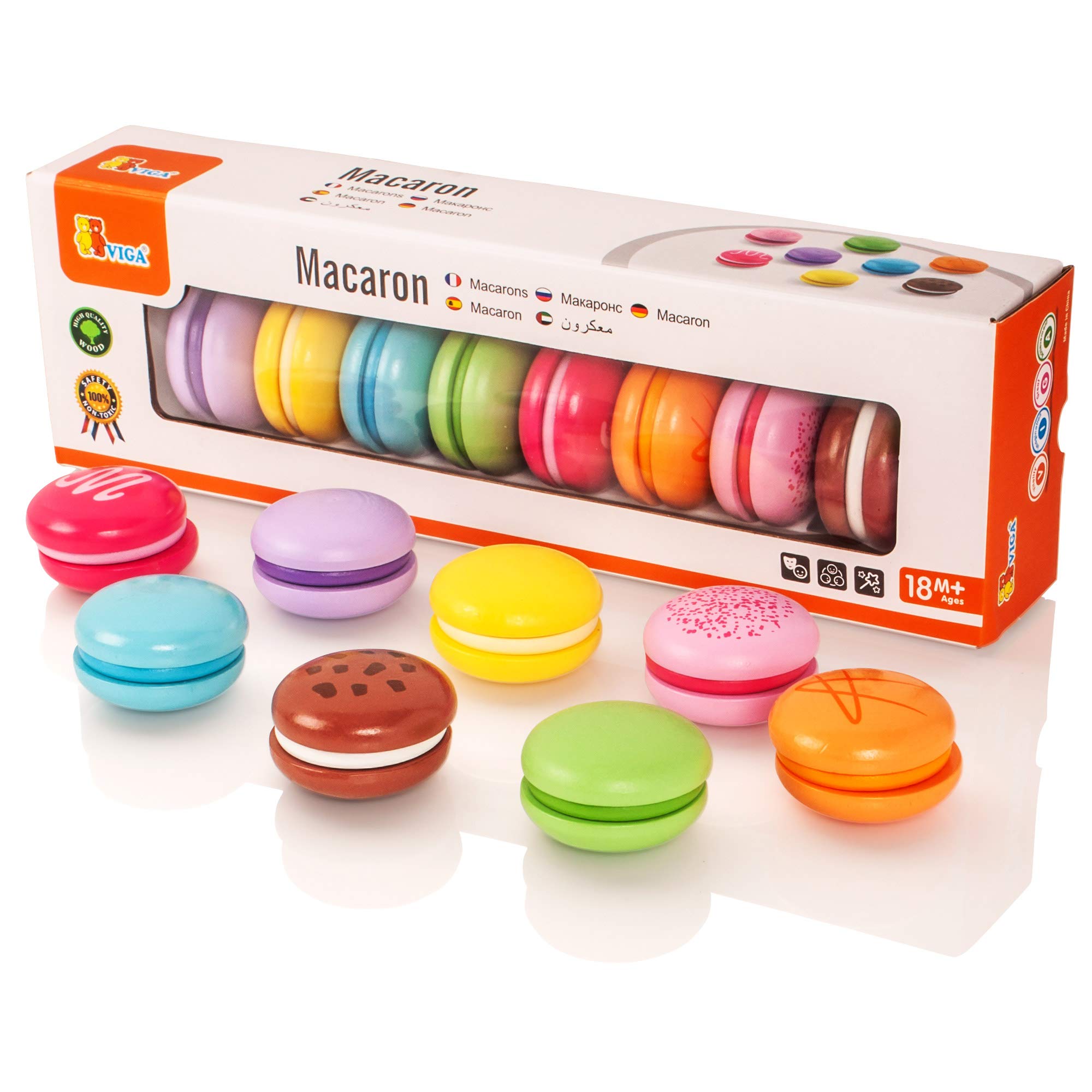 Viga Macaron Set
