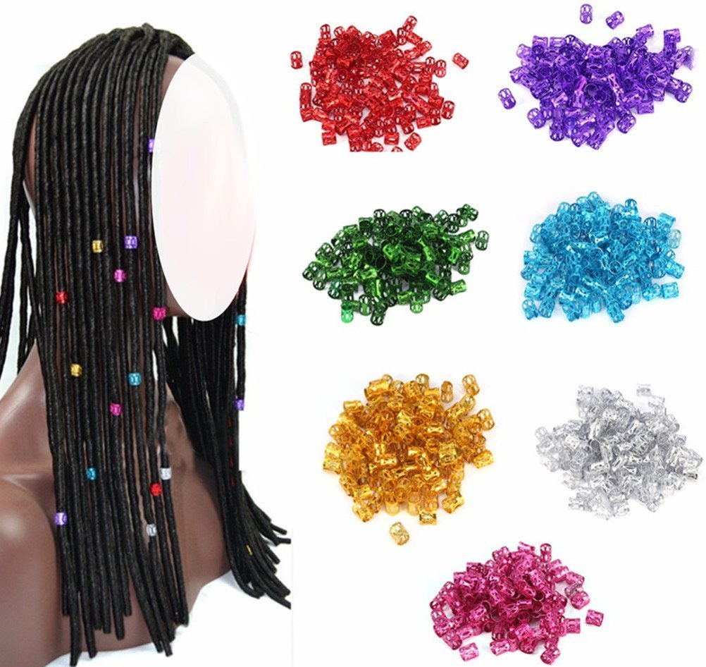 Amazon Com Cuhair 100pcs Bag Colorful Ponytail Holder Hair Clip
