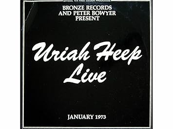 Live January 1973 Lp Amazon Com Music