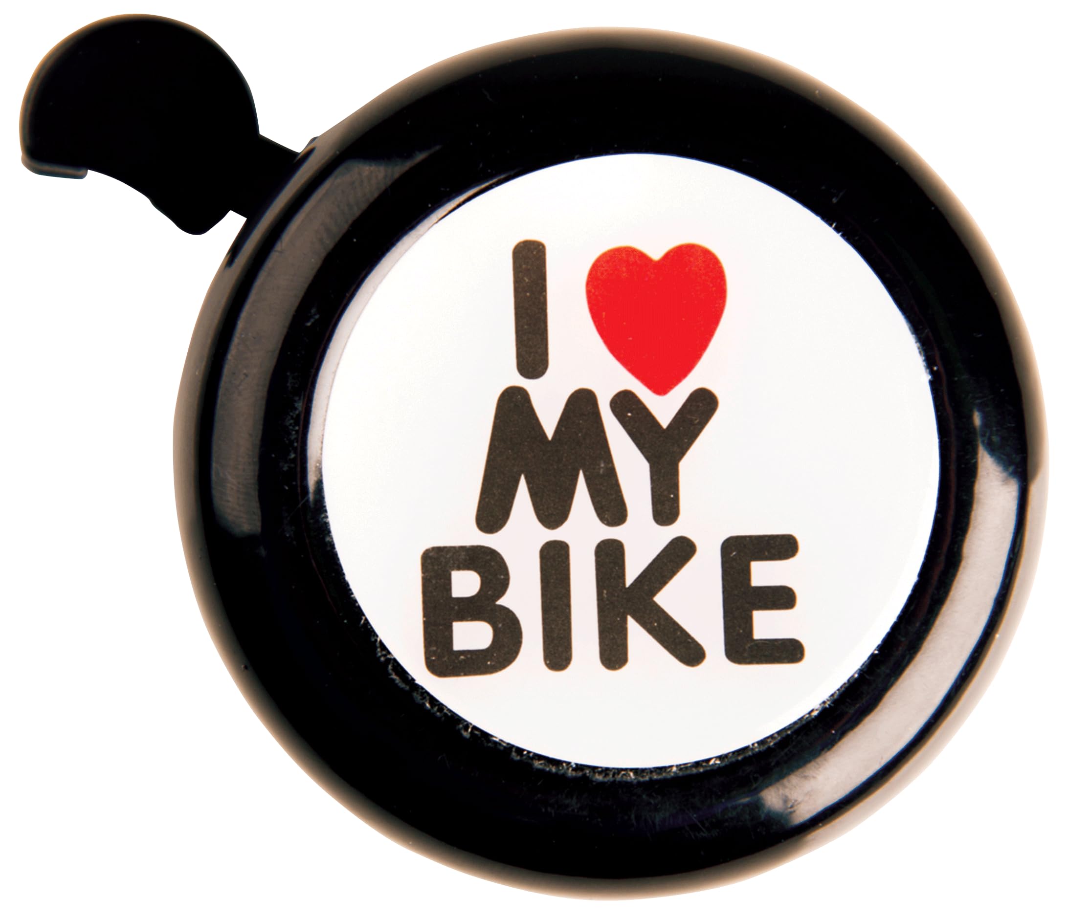 Weldtite ADIE I Love My Bike Bell (carded)