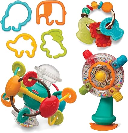 infantino colors and shapes activity set