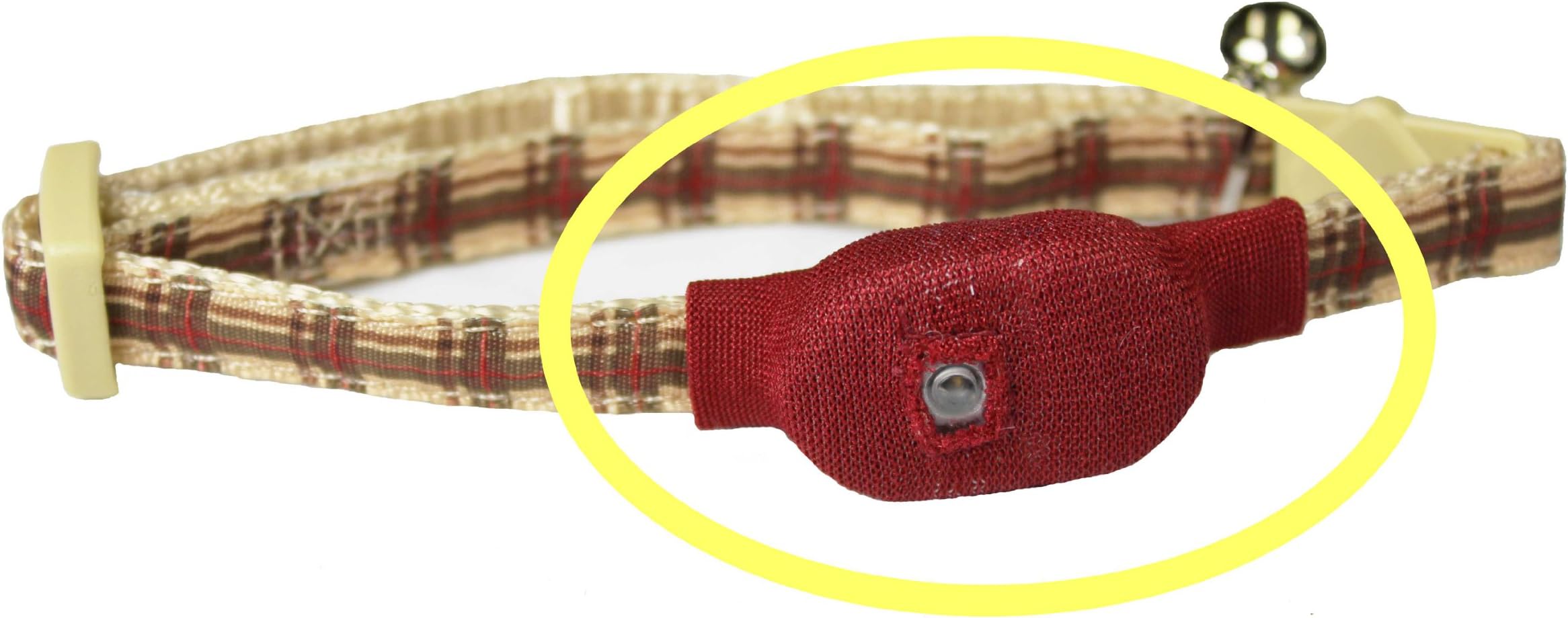 Wonder Guards Pet Homing Tag Collar Cover/Holder (Collar Not Included)