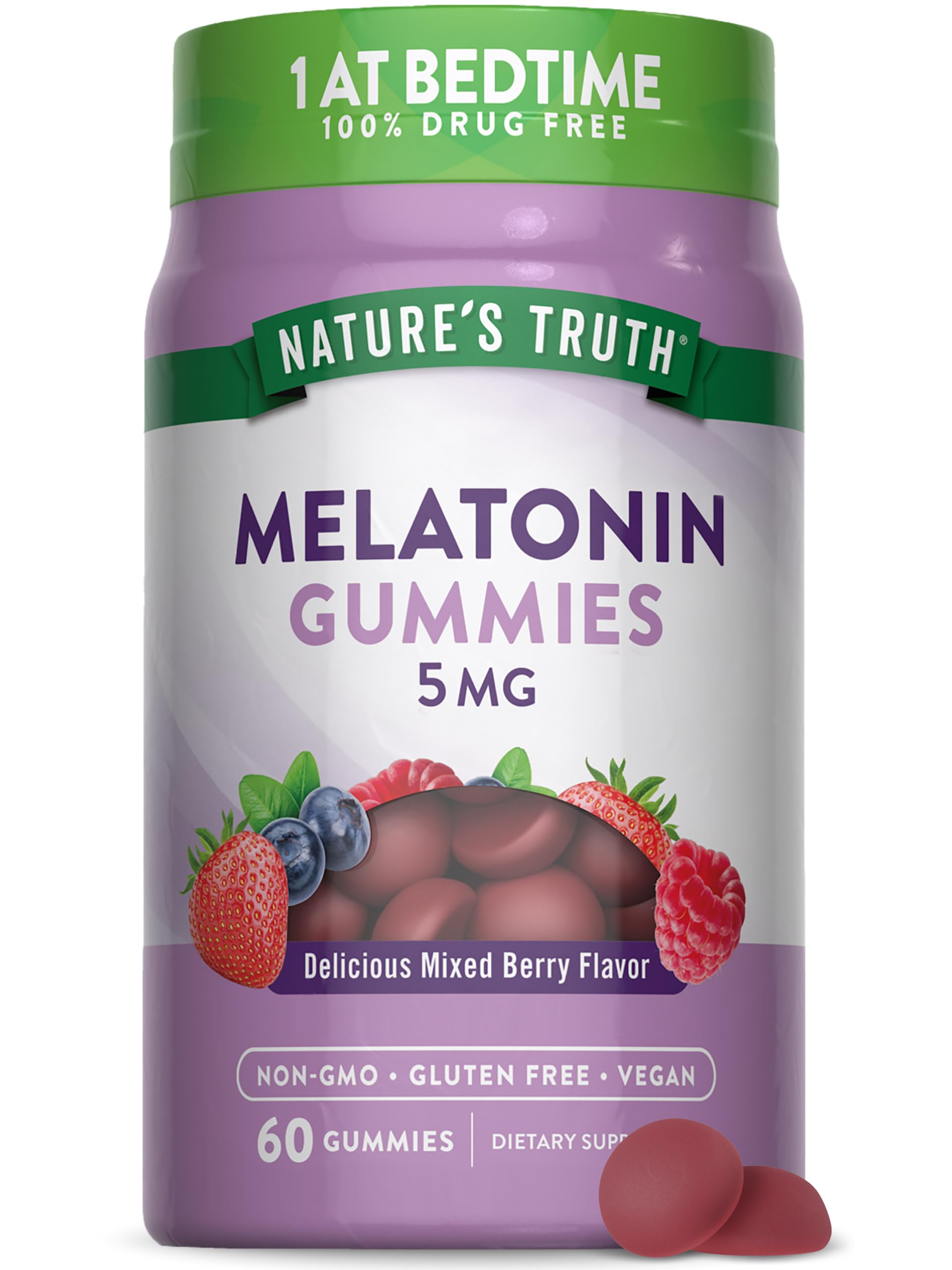 Melatonin 5 mg Gummies