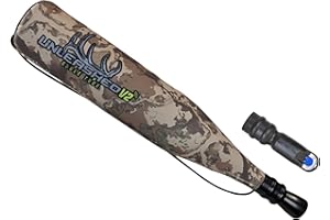 Phelps Game Calls Unleashed Bugle V2 Tube - Advanced Elk Bugling System with External and Diaphragm Mouthpieces for All Calling Styles