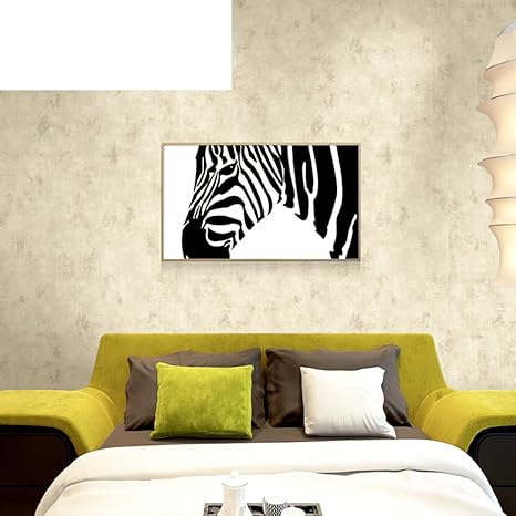 Amazon シンプルなアメリカンスタイルの壁紙 カントリー壁紙 寝室 不織布壁紙 ヴィンテージ壁紙 プレーン 田園スタイルの壁紙 B 壁紙