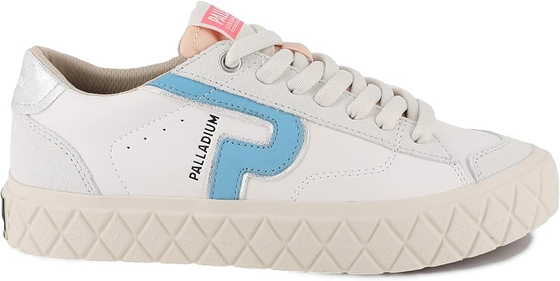Ace Lo Mix Lth, Sneaker Unisex-Adulto, Star White Blue, 39 EU