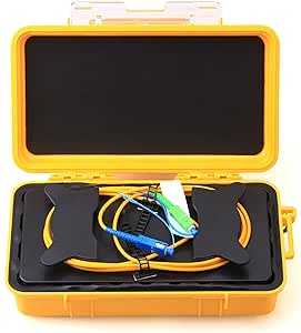 Amazon.com: Fiber Optic Cable Test Tool OTDR Launch Cable Box 1km SC