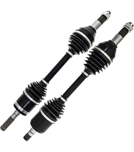 NICHE Front Rear CV Axle Kit for Can-Am Maverick Sport Commander