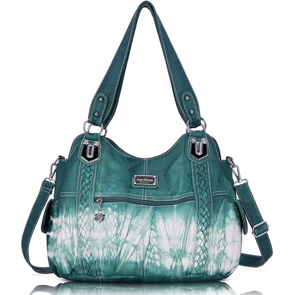 Zelris Floral Western Hobo Purse - Pu Leather Handbag With Turquoise Concho & Concealed Carry Pocket - View #14