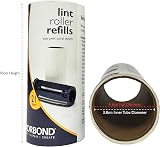 Korbond 12 Pack Lint Roller Refills 252 Sheets Pre-Cut Suitable for All Fabrics view 5