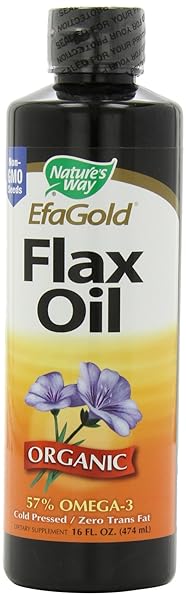 NATURE’S WAY FLAX OIL LIQUID 16 FZ4