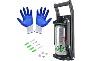 Can Crusher Wall Mounted, Heavy Duty Can Crusher for Recycling, Suitable for up to 500ml Beer/Soda/Caned Drinks for Tall Cans