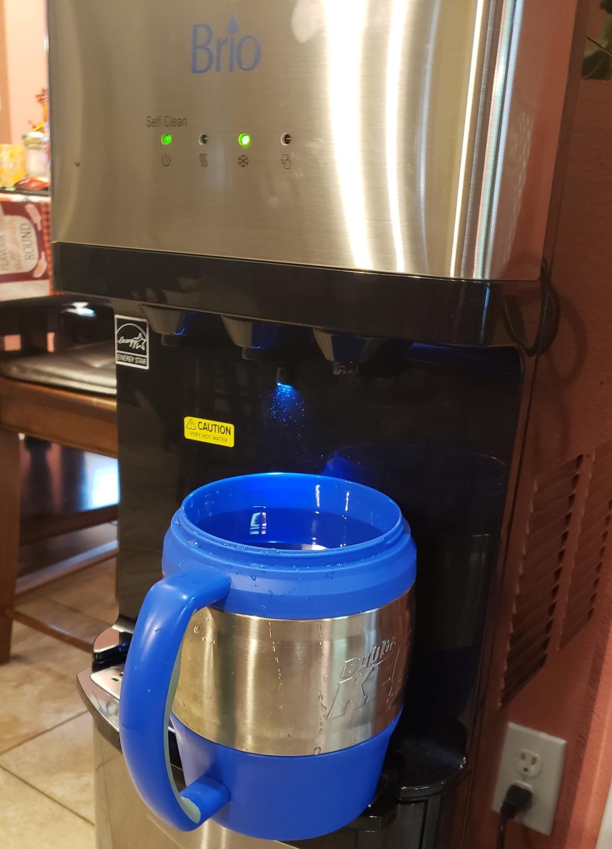 47/mo Finance Brio CLBL520SC SelfCleaning Bottom Load Water Cooler