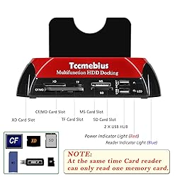 Tccmebius Hard Drive Docking Station, TCC-S862-US