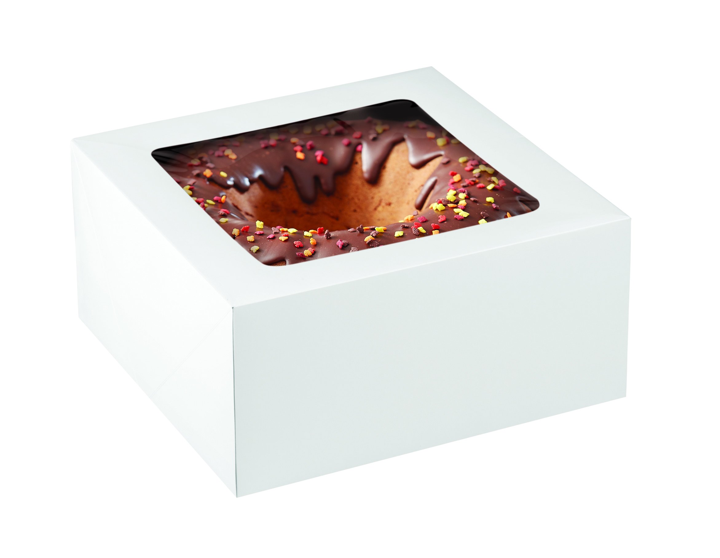 Corrugated Cake Boxes – 2/Pkg 12