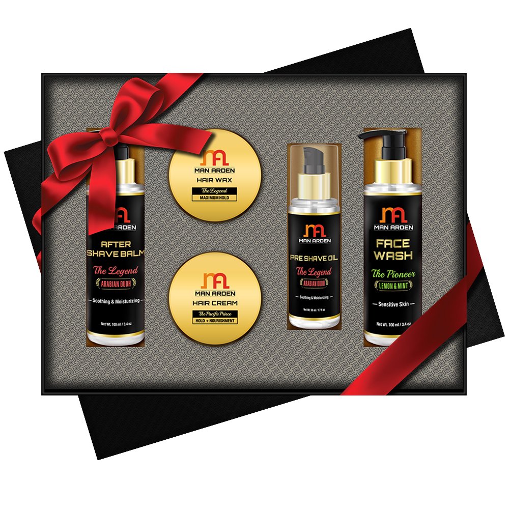 Man Arden Valentine Gift Boxes For Him Vintage Waves Luxury