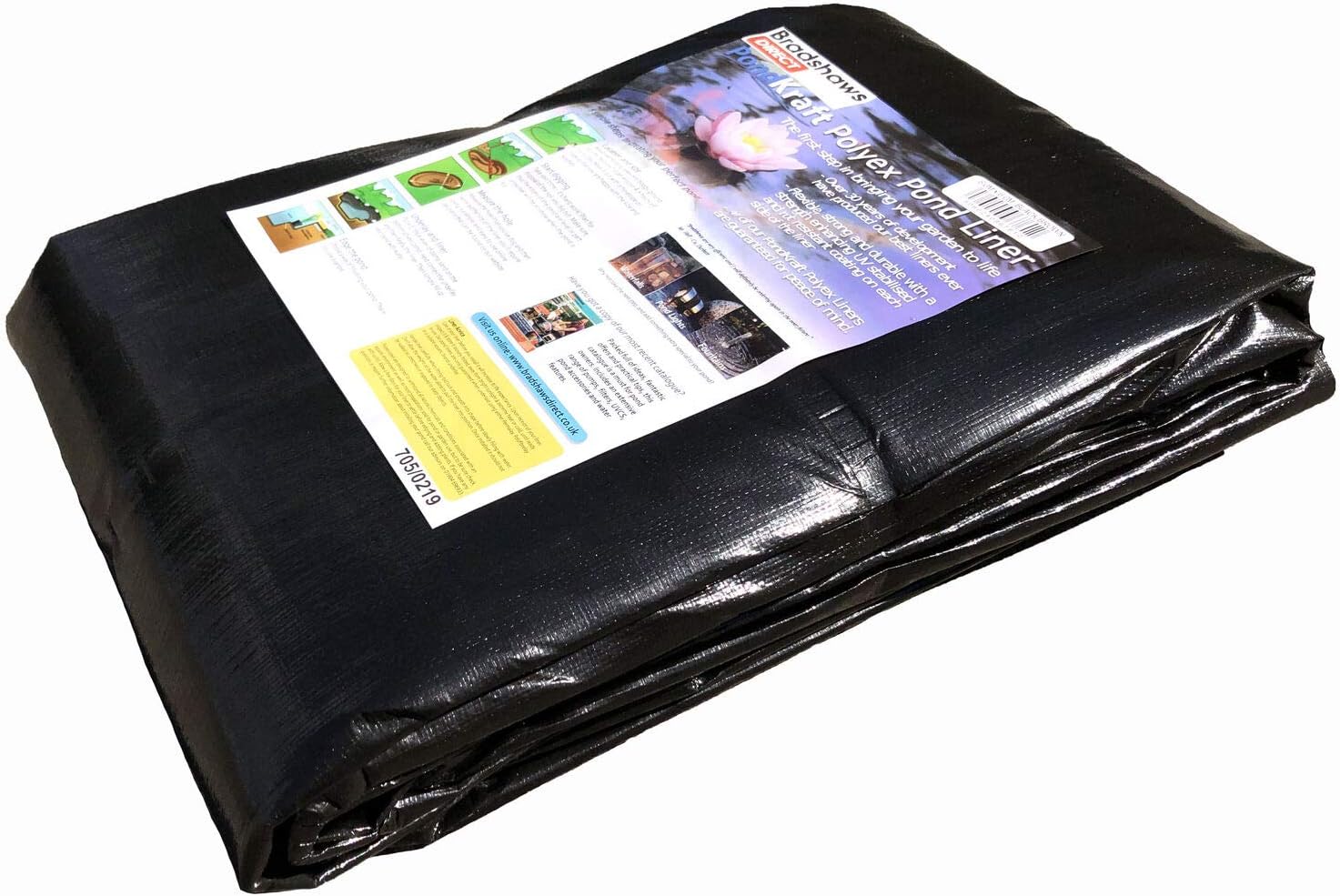 Pond Liner 3m x 2.5m 25 YEAR GUARANTEE