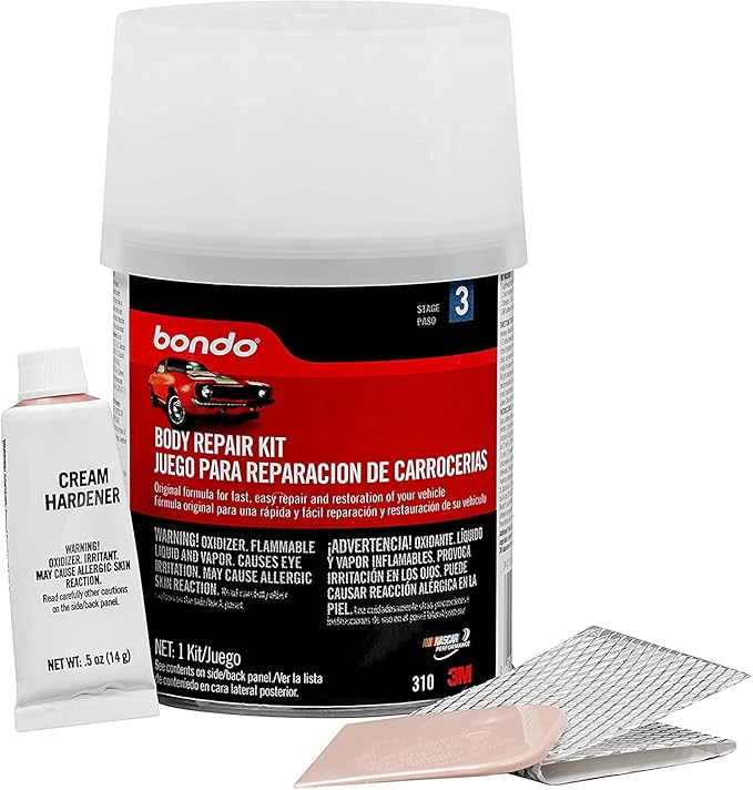 Bondo Kit de remplissage autobody (310C) Amazon.ca Auto