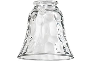 Ceiling Fan Light Covers, Ceiling Fan Globes Replacement Glass, Light Fixture Replacement Glass, Dysmio Lighting Replacement Shade Height: 4.75", Depth: 4.75", Width: 4.9" Fitter Size 2.25"