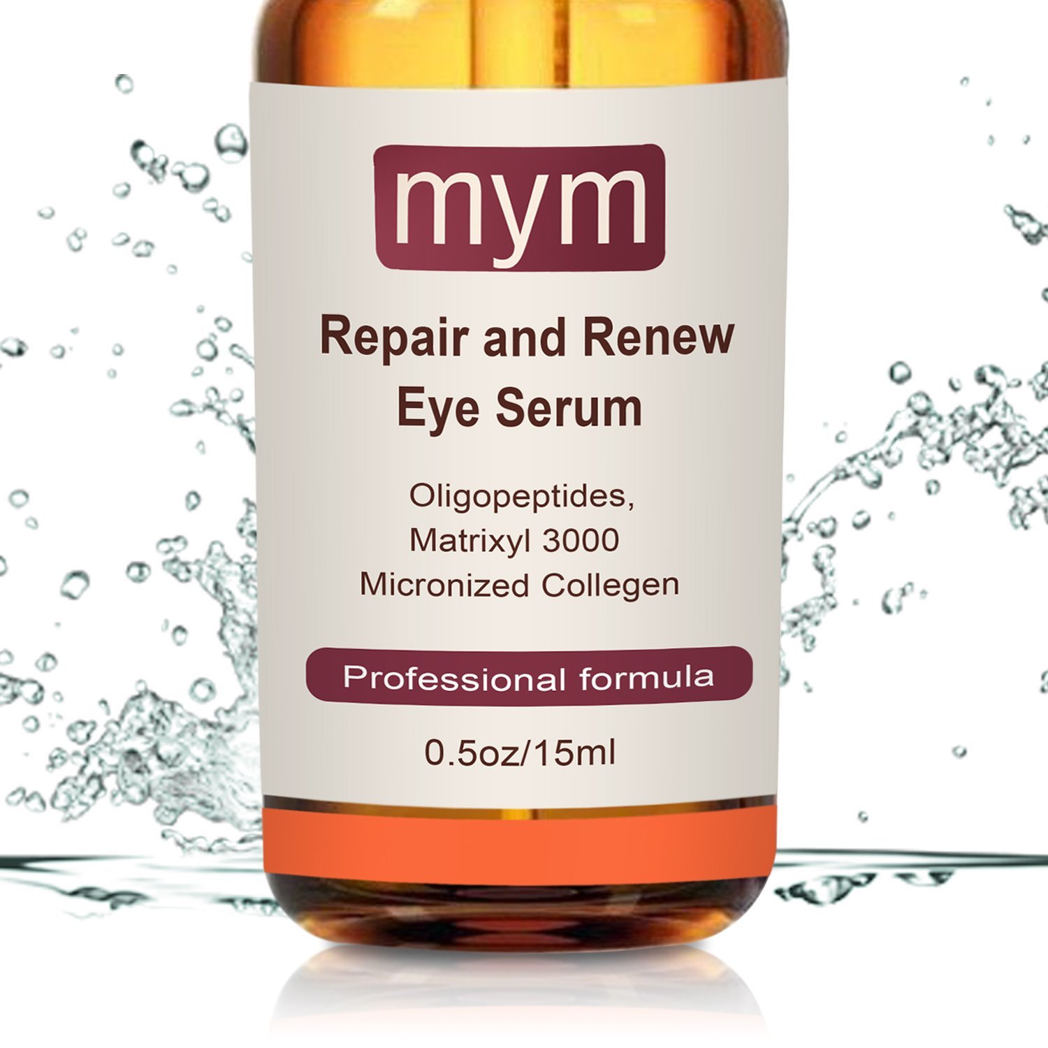 The Best Eye Serum 100 Natural AntiAging for Wrinkles, Dark Circles