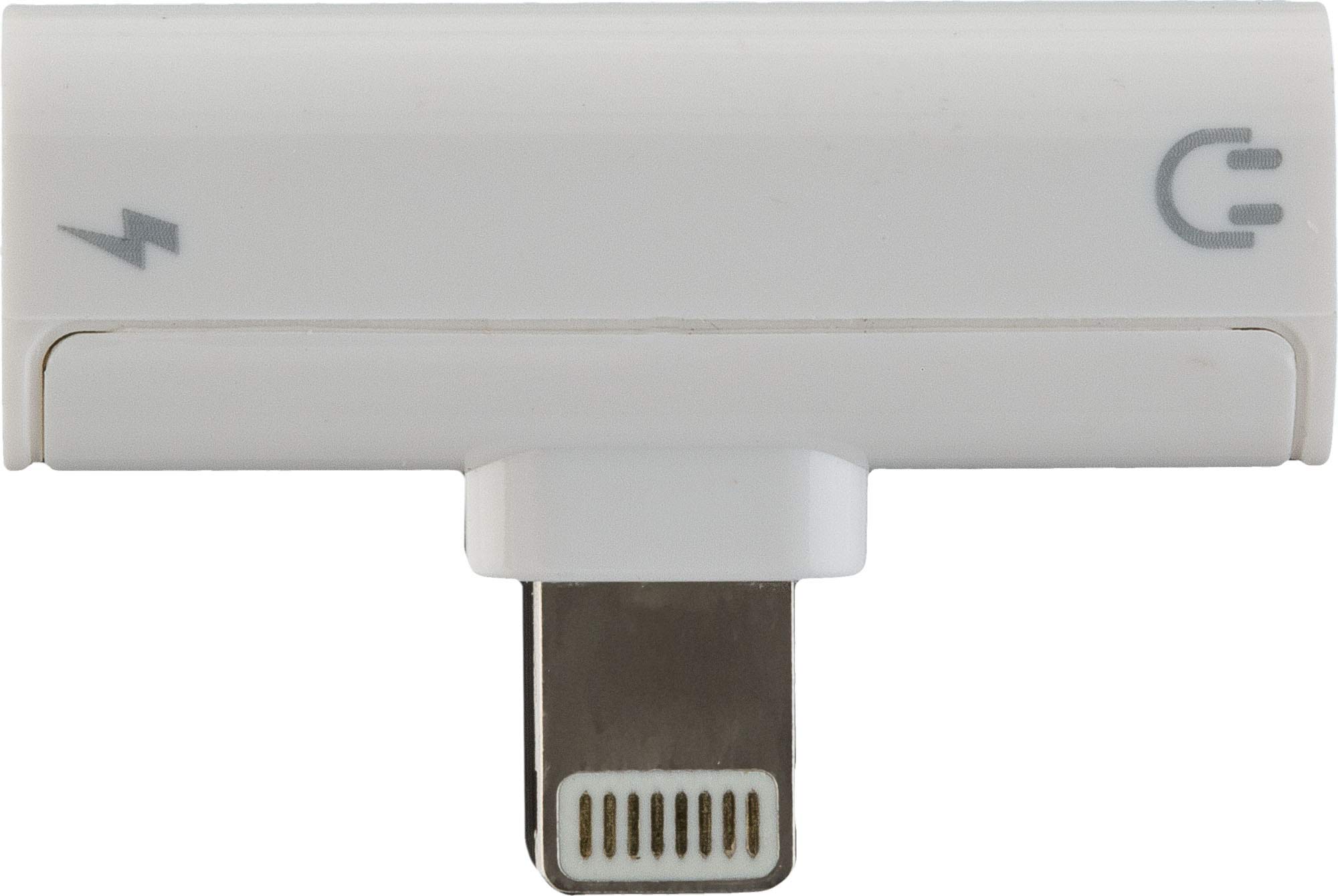 Peter Jäckel Dual adapter lightning and 3.5 mm jack connection