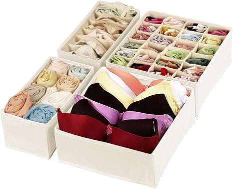 Magicfly Bra Organizer Closet Underwear Organizer Upgrade Sturdy