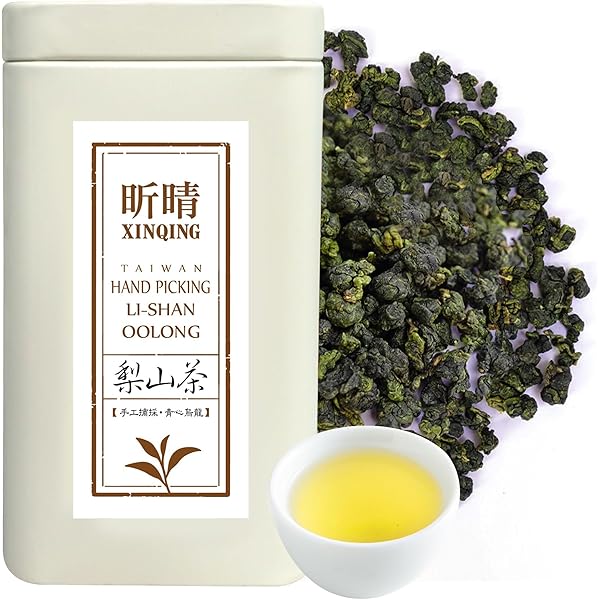 Amazon.com: 新青台灣阿里山烏龍茶阿里山茶台灣高山烏龍茶台灣高山