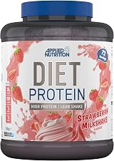 Applied Nutrition Diet Whey High Protein Powder 1.8kg Strawberry
