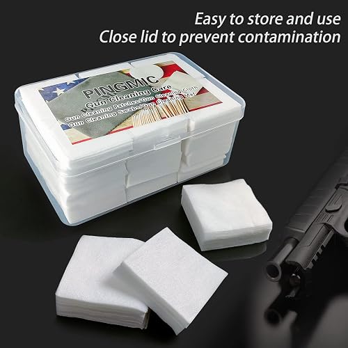 PINGMIC 1800/1400 Gun Cleaning Patches, 2 Highly India