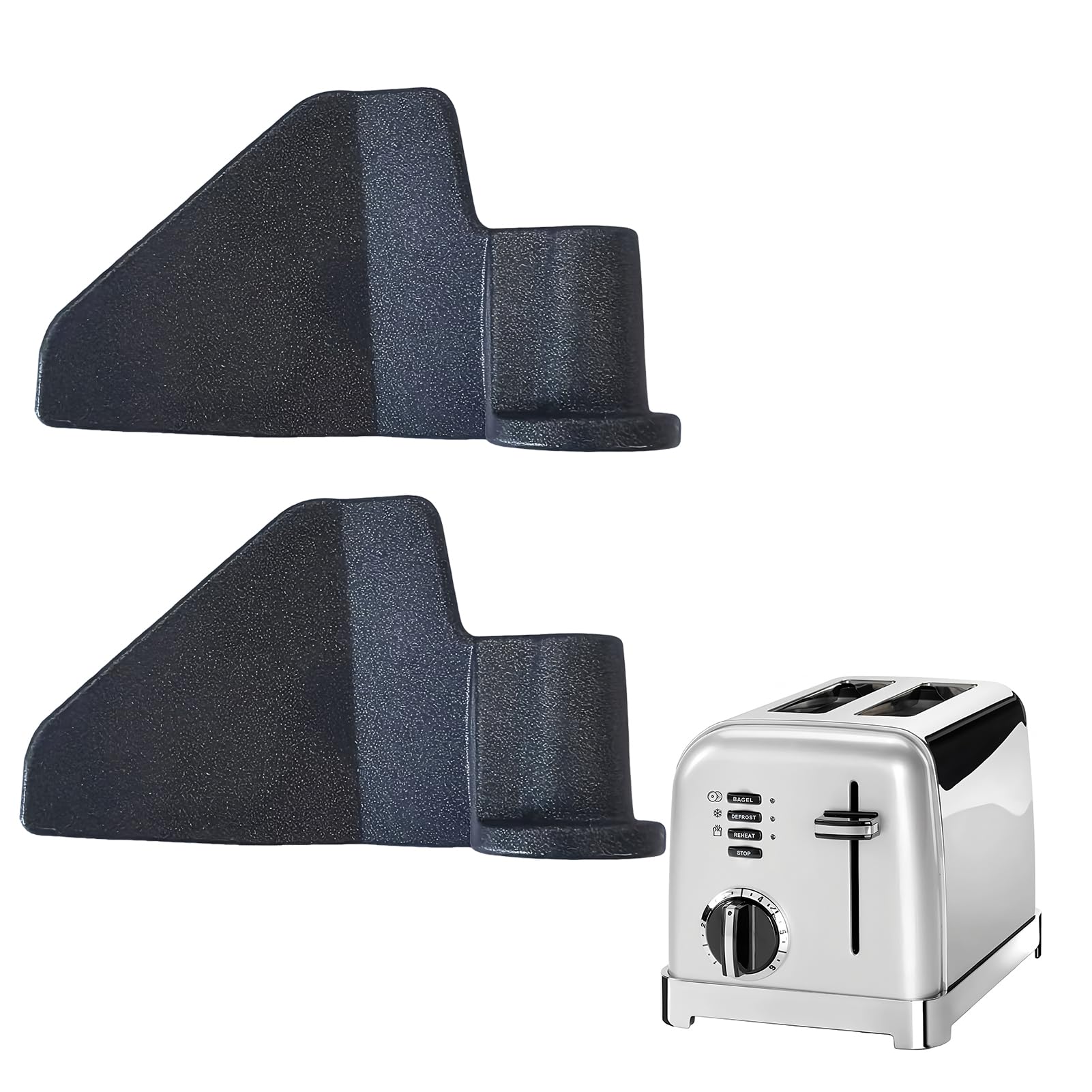 Photo 1 of 2 Pack CBK-110KP Kneading Paddle for Cuisinart Bread Maker Machine, Bread Machine Paddle Replacement Parts Compatible with Model CBK-110 & CBK-110P1