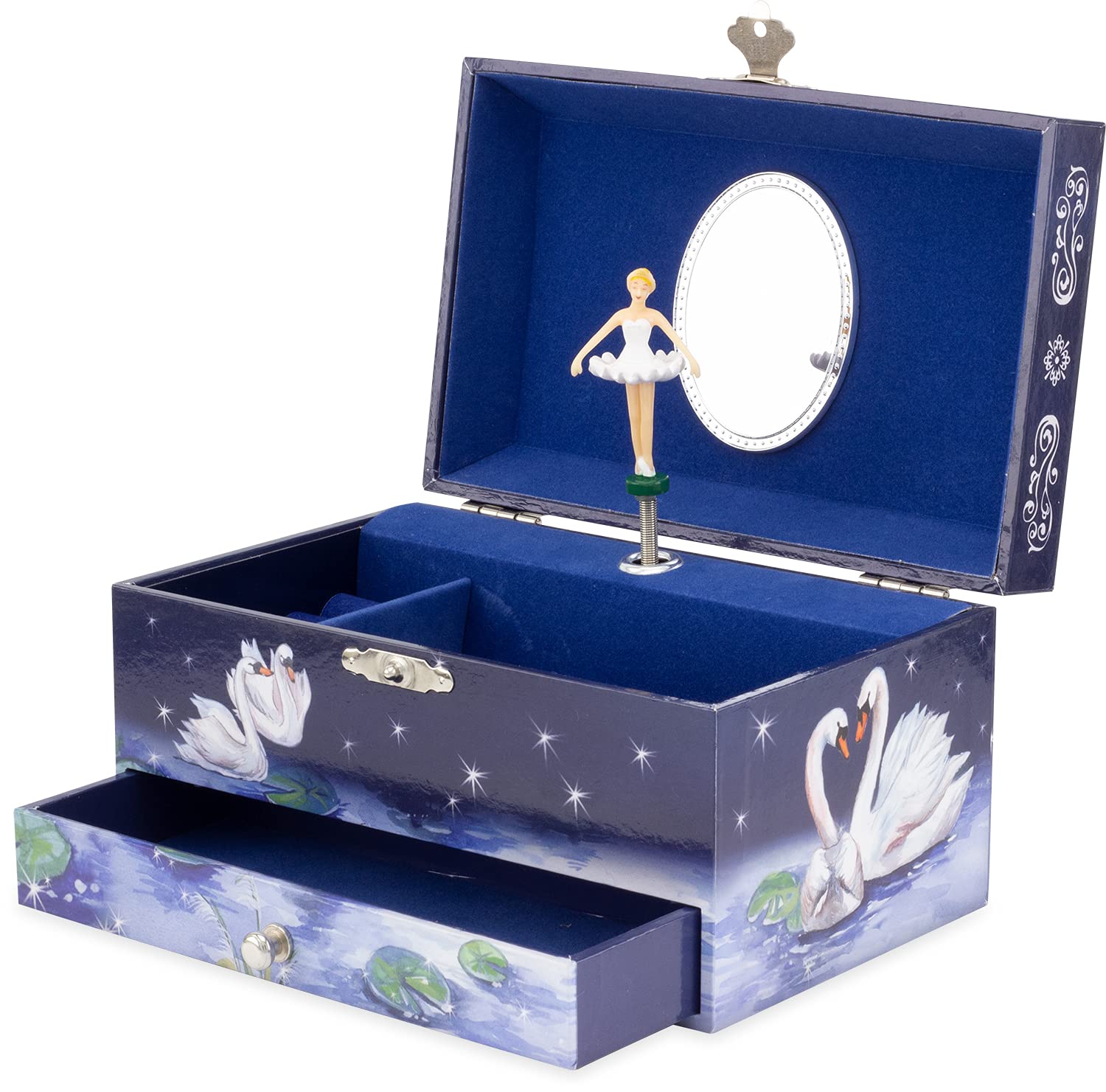 Ulysse Couleurs d'Enfance Musical Jewellery Chest Dancer Star 9543