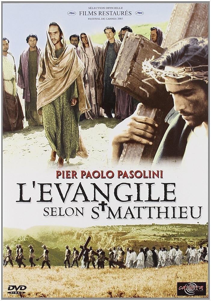 L évangile Selon Saint Matthieu Dvd L'Évangile selon St Matthieu: Amazon.de: Pier Paolo Pasolini: DVD & Blu-ray