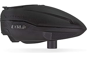 DKLECHUI Bunkerkings CTRL Electronic Paintball Loader/Hopper - Black