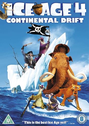 #13 — Ice Age 4: Continental Drift [DVD]